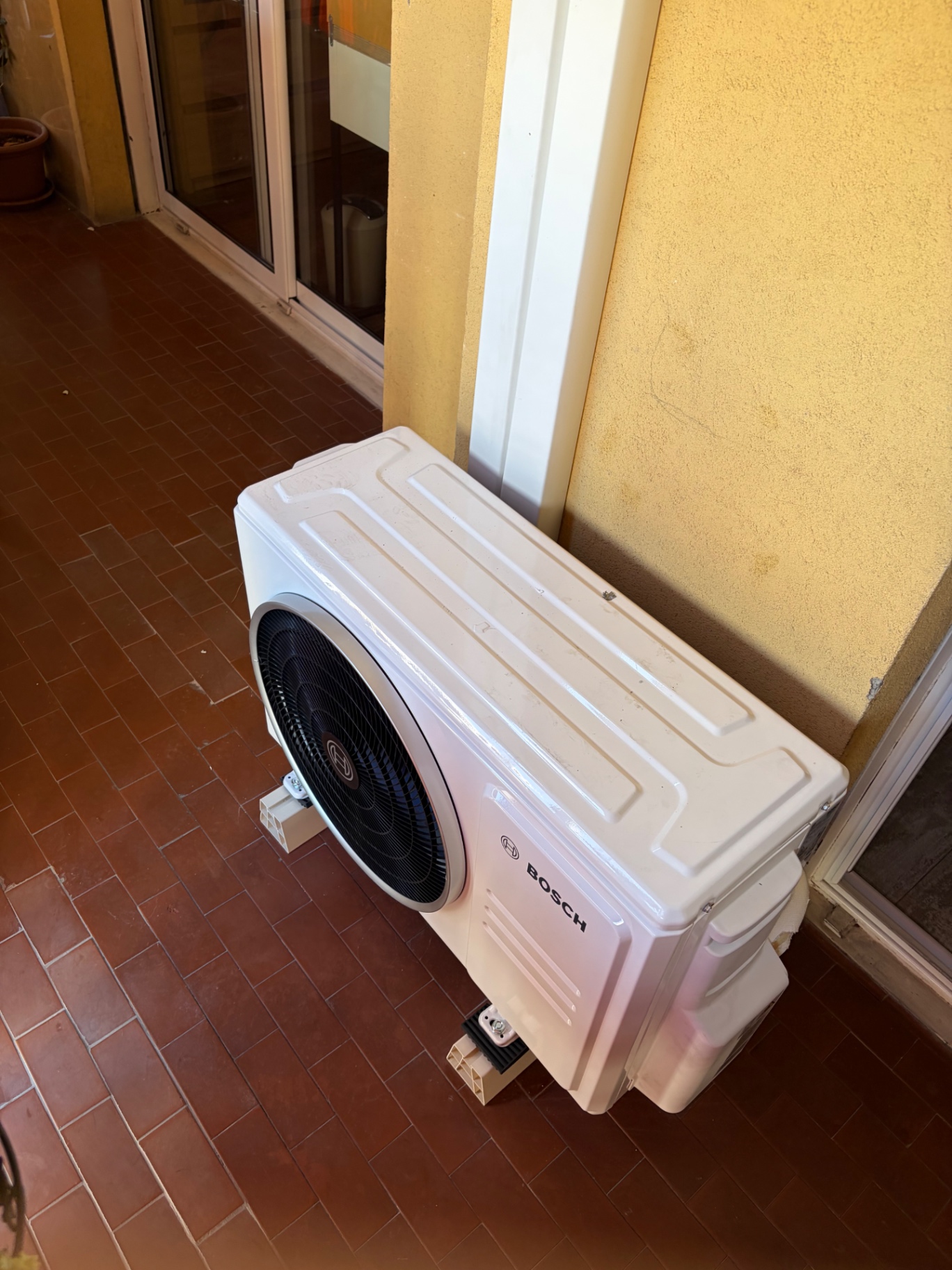 Climatisation — groupe extérieur